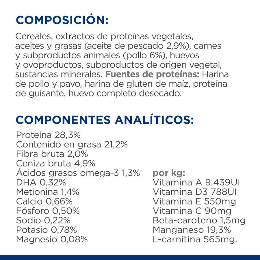 3 kg Hill's Prescription Diet Kidney k/d + Mobility j/d Pollo pienso para gatos, , large Imagen numero 4